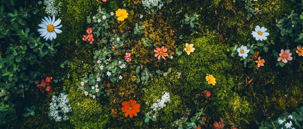 Flower garden